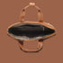 Tveshan Genuine Leather Laptop Messenger Bag For Men